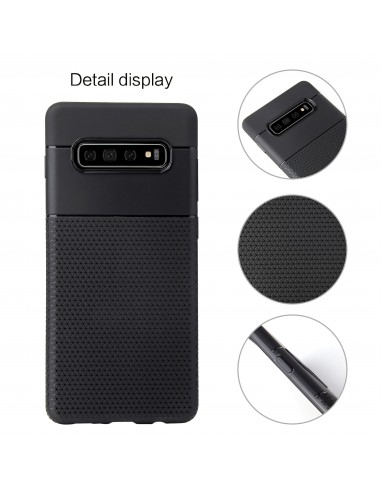 Coque silicone pour Samsung Galaxy S10 Triangles