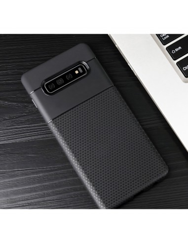 Coque silicone pour Samsung Galaxy S10 Triangles