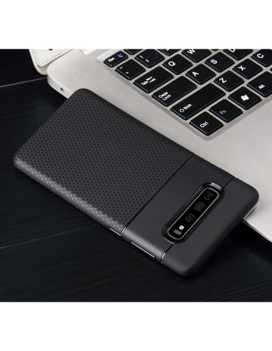 Coque silicone pour Samsung Galaxy S10 Triangles