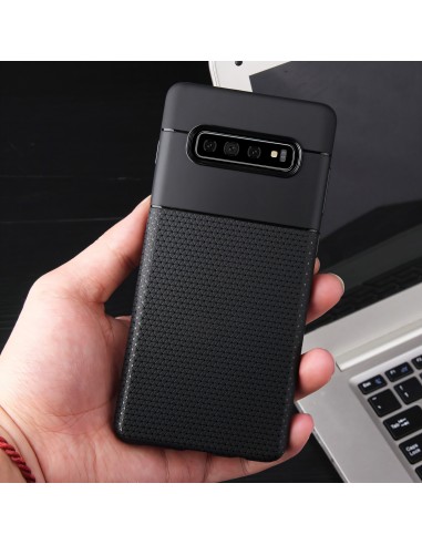 Coque silicone pour Samsung Galaxy S10 Triangles