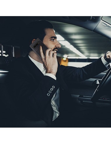 Coque silicone pour Samsung Galaxy S10 Triangles