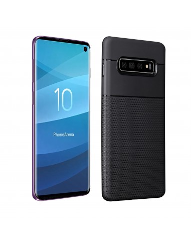Coque silicone pour Samsung Galaxy S10 Triangles