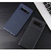 Coque silicone pour Samsung Galaxy S10 Triangles