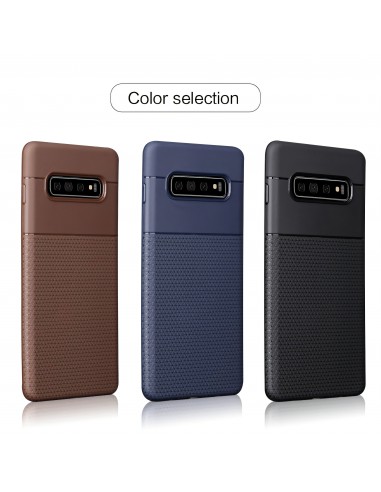 Coque silicone pour Samsung Galaxy S10 Triangles