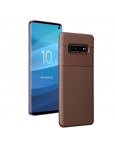 Coque silicone pour Samsung Galaxy S10 Triangles