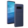 Coque silicone pour Samsung Galaxy S10 Triangles