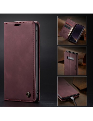 Etui Samsung portefeuille pour Galaxy S10E de la marque CASEME