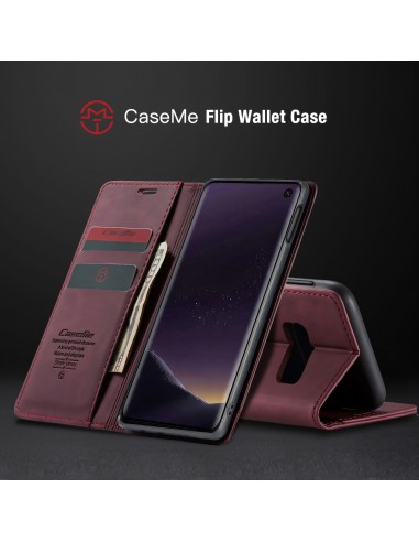 Etui Samsung portefeuille pour Galaxy S10E de la marque CASEME