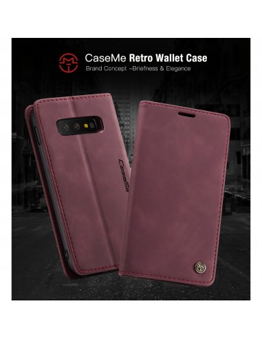 Etui Samsung portefeuille pour Galaxy S10E de la marque CASEME