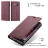 Etui Samsung portefeuille pour Galaxy S10E de la marque CASEME