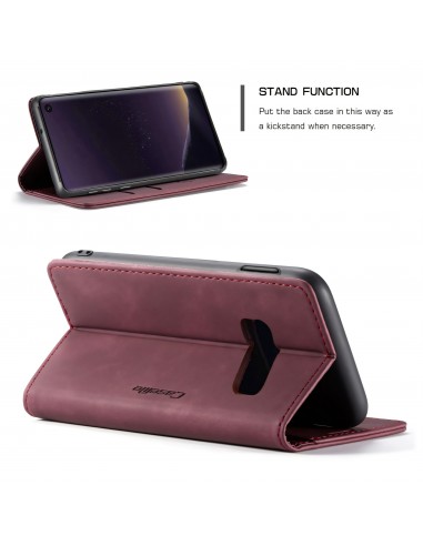 Etui Samsung portefeuille pour Galaxy S10E de la marque CASEME