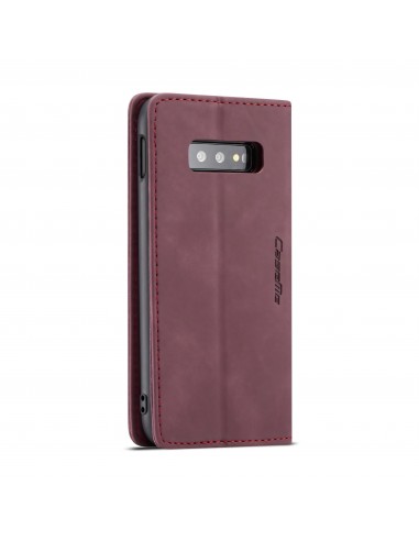 Etui Samsung portefeuille pour Galaxy S10E de la marque CASEME