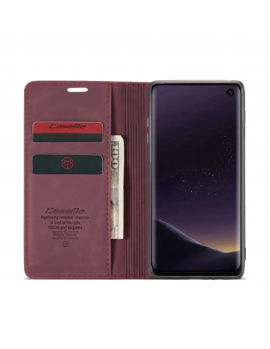 Etui Samsung portefeuille pour Galaxy S10E de la marque CASEME