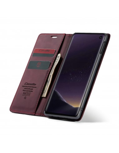 Etui Samsung portefeuille pour Galaxy S10E de la marque CASEME