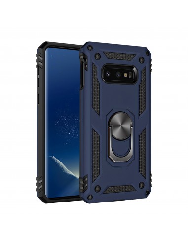 Coque antichoc pour Samsung Galaxy S10E avec partie en metal pour support voiture