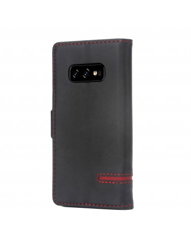 Etui Samsung portefeuille pour Galaxy S10E Style Business