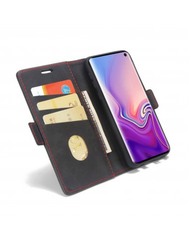 Etui Samsung portefeuille pour Galaxy S10E Style Business