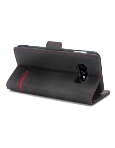 Etui Samsung portefeuille pour Galaxy S10E Style Business
