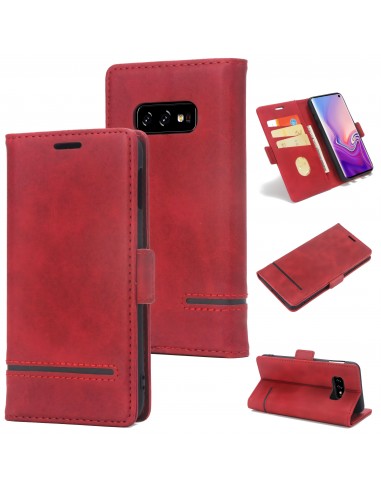 Etui Samsung portefeuille pour Galaxy S10E Style Business