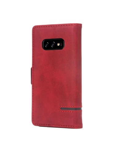 Etui Samsung portefeuille pour Galaxy S10E Style Business