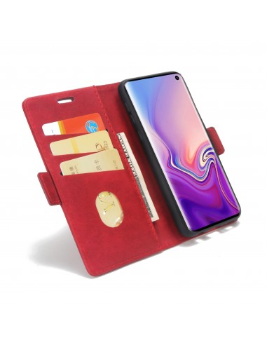 Etui Samsung portefeuille pour Galaxy S10E Style Business