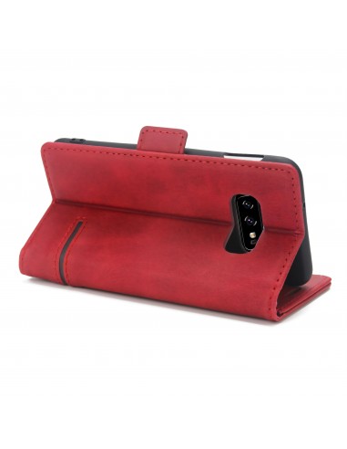 Etui Samsung portefeuille pour Galaxy S10E Style Business