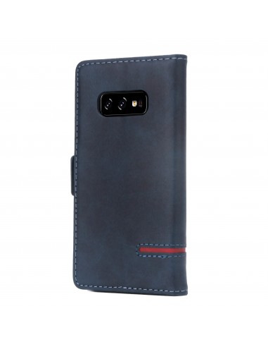 Etui Samsung portefeuille pour Galaxy S10E Style Business