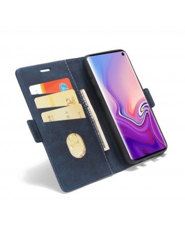Etui Samsung portefeuille pour Galaxy S10E Style Business