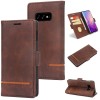 Etui Samsung portefeuille Galaxy S10E Style Business Marron