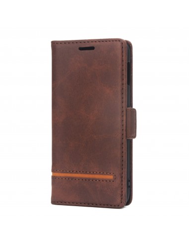 Etui Samsung portefeuille pour Galaxy S10E Style Business