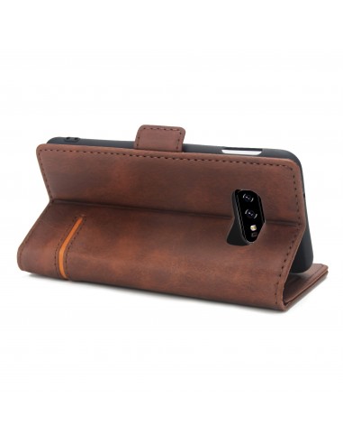 Etui Samsung portefeuille pour Galaxy S10E Style Business