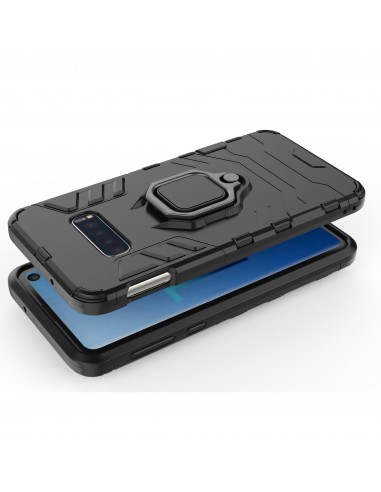 Coque antichoc pour Galaxy S10E avec anneau