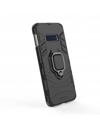 Coque antichoc pour Galaxy S10E avec anneau
