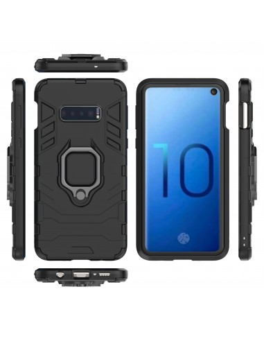 Coque antichoc pour Galaxy S10E avec anneau