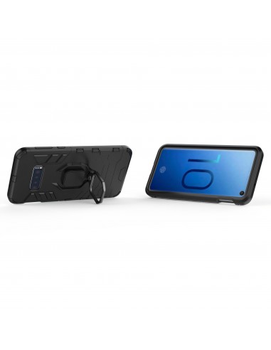 Coque antichoc pour Galaxy S10E avec anneau