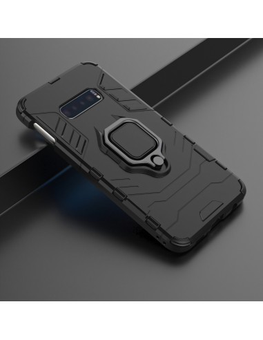 Coque antichoc pour Galaxy S10E avec anneau