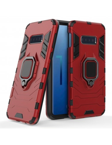 Coque antichoc pour Galaxy S10E avec anneau