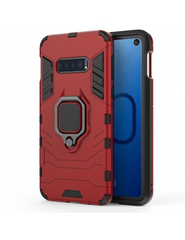 Coque antichoc pour Galaxy S10E avec anneau
