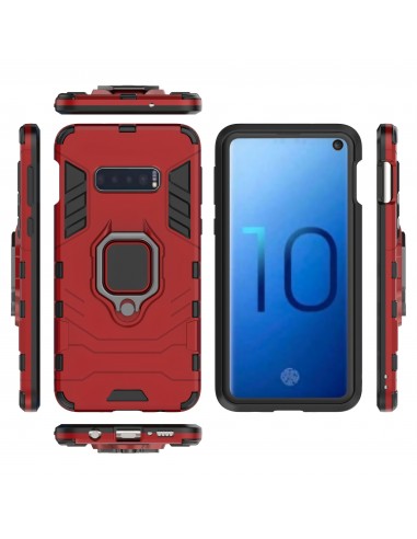 Coque antichoc pour Galaxy S10E avec anneau