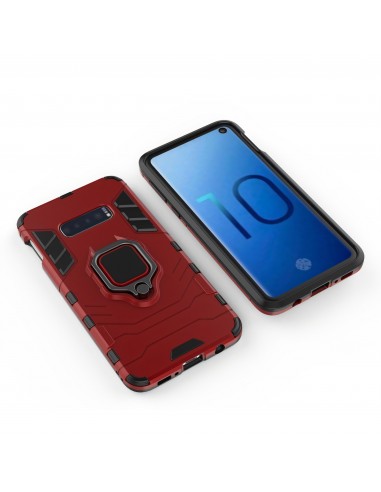 Coque antichoc pour Galaxy S10E avec anneau