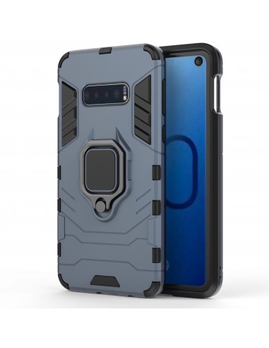 Coque antichoc pour Galaxy S10E avec anneau
