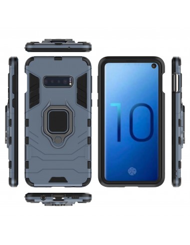 Coque antichoc pour Galaxy S10E avec anneau