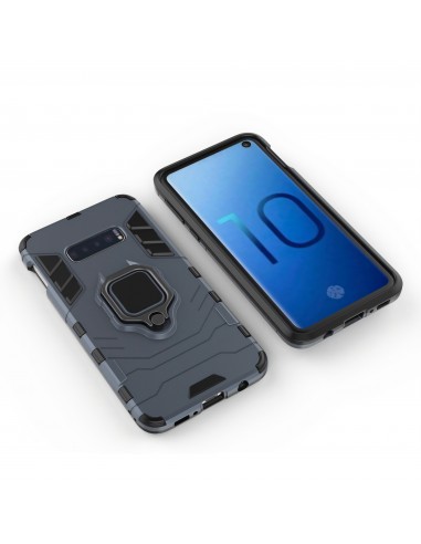 Coque antichoc pour Galaxy S10E avec anneau