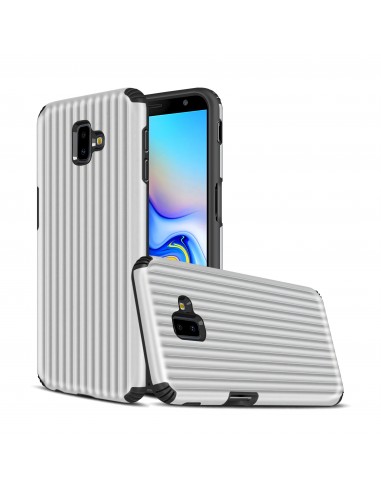 Coque de protection Pour Galaxy J6 Plus Suitcase