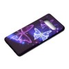 Coque silicone fantaisie pour Samsung Galaxy S10 - Papillons