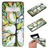 Coque silicone fantaisie pour Samsung Galaxy S10 - Arbre multicolor