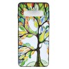 Coque silicone fantaisie pour Samsung Galaxy S10 - Arbre multicolor