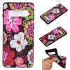 Coque silicone fantaisie pour Samsung Galaxy S10 - Beautiful flowers