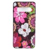 Coque silicone fantaisie pour Samsung Galaxy S10 - Beautiful flowers