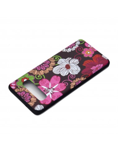 Coque silicone fantaisie pour Samsung Galaxy S10 - Beautiful flowers